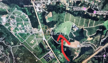 Área para empreendimento urbano na cidade de Jacareí