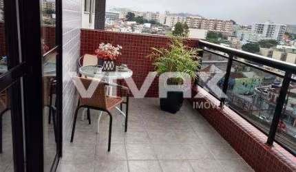 Apartamento com 4 quartos à venda na Rua Silva Rabelo, Méier, Rio de Janeiro, 162 m2 por R$ 852.000