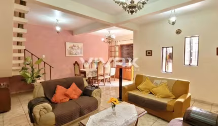 Casa com 4 quartos à venda na Rua Padre Ildefonso Penalba, Méier, Rio de Janeiro, 380 m2 por R$ 726.000