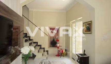 Casa em condomínio fechado com 3 quartos à venda na Rua Vinte e Quatro de Maio, Riachuelo, Rio de Janeiro, 242 m2 por R$ 560.000