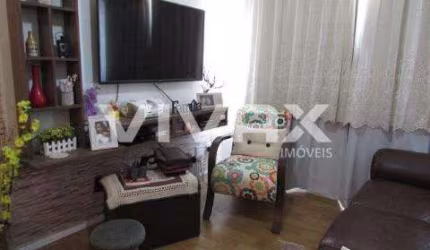 Apartamento com 2 quartos à venda na Rua Conselheiro Agostinho, Todos os Santos, Rio de Janeiro, 45 m2 por R$ 230.000