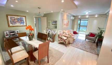 Apartamento com 3 quartos à venda na Rua Aquidabã, Méier, Rio de Janeiro, 115 m2 por R$ 515.000