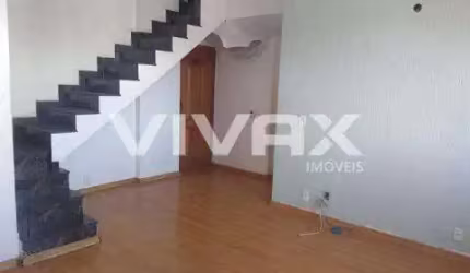 Cobertura com 3 quartos à venda na Rua Aquidabã, Méier, Rio de Janeiro, 81 m2 por R$ 430.000
