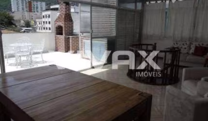 Cobertura com 3 quartos à venda na Rua Carolina Santos, Méier, Rio de Janeiro, 150 m2 por R$ 600.000