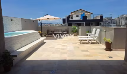 Cobertura com 3 quartos à venda na Rua Magalhães Couto, Méier, Rio de Janeiro, 232 m2 por R$ 900.000