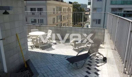 Cobertura com 3 quartos à venda na Rua Santos Titara, Todos os Santos, Rio de Janeiro, 143 m2 por R$ 970.000
