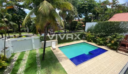 Casa em condomínio fechado com 5 quartos à venda na Rua Desembargador Roberto Medeiros, Barra da Tijuca, Rio de Janeiro, 1200 m2 por R$ 4.200.000