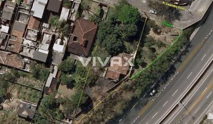 Terreno à venda na Rua Leandro Pinto, Água Santa, Rio de Janeiro, 1600 m2 por R$ 800.000