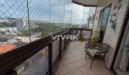 Apartamento com 3 quartos à venda na Rua Pajura, Taquara, Rio de Janeiro, 93 m2 por R$ 490.000