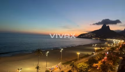 Apartamento com 4 quartos à venda na Avenida Vieira Souto, Ipanema, Rio de Janeiro, 258 m2 por R$ 8.500.000