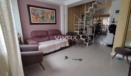 Casa em condomínio fechado com 2 quartos à venda na Rua Borja Reis, Engenho de Dentro, Rio de Janeiro, 65 m2 por R$ 320.000