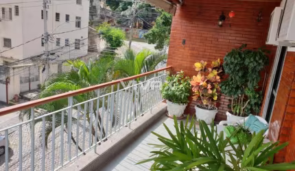 Apartamento com 3 quartos à venda na Rua Paulo Silva Araújo, Méier, Rio de Janeiro, 99 m2 por R$ 490.000
