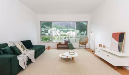 Apartamento com 3 quartos à venda na Rua Professor Abelardo Lobo, Lagoa, Rio de Janeiro, 146 m2 por R$ 2.219.000