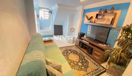 Casa em condomínio fechado com 4 quartos à venda na Rua Curupaiti, Engenho de Dentro, Rio de Janeiro, 120 m2 por R$ 490.000