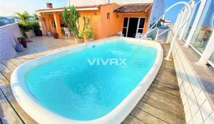 Cobertura com 4 quartos à venda na Rua Pedro de Carvalho, Méier, Rio de Janeiro, 175 m2 por R$ 1.300.000
