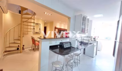 Cobertura com 2 quartos à venda na Rua Fábio Luz, Méier, Rio de Janeiro, 76 m2 por R$ 450.000