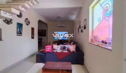 Casa com 3 quartos à venda na Rua Adriano, Todos os Santos, Rio de Janeiro, 120 m2 por R$ 790.000