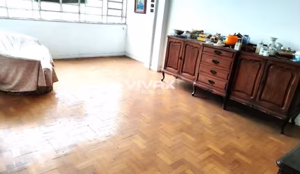Apartamento com 3 quartos à venda na Rua Vinte e Quatro de Maio, Riachuelo, Rio de Janeiro, 107 m2 por R$ 300.000