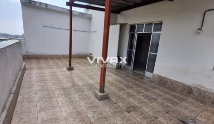 Cobertura com 1 quarto à venda na Rua Vinte e Quatro de Maio, Méier, Rio de Janeiro, 60 m2 por R$ 245.000