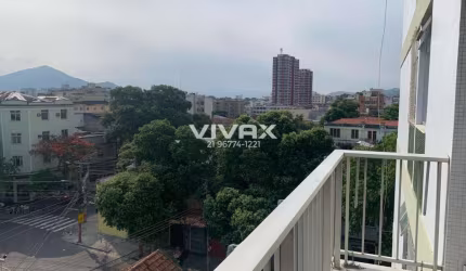 Apartamento com 2 quartos à venda na Rua Moreira Sampaio, Méier, Rio de Janeiro, 78 m2 por R$ 385.000