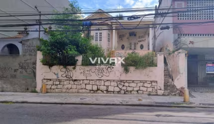 Terreno à venda na Rua Castro Alves, Méier, Rio de Janeiro, 536 m2 por R$ 750.000