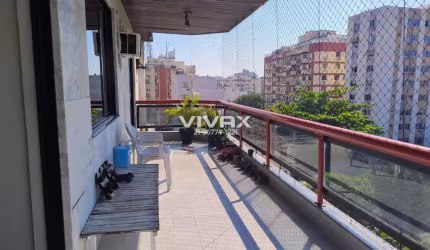 Cobertura com 3 quartos à venda na Rua Vilela Tavares, Méier, Rio de Janeiro, 262 m2 por R$ 730.000