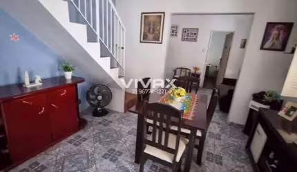 Casa em condomínio fechado com 3 quartos à venda na Rua Vilela Tavares, Méier, Rio de Janeiro, 59 m2 por R$ 415.000