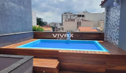 Casa em condomínio fechado com 2 quartos à venda na Rua Carolina Santos, Méier, Rio de Janeiro, 180 m2 por R$ 599.000