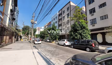 Apartamento com 1 quarto à venda na Rua José Veríssimo, Méier, Rio de Janeiro, 48 m2 por R$ 265.000