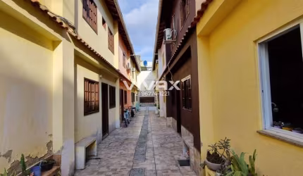 Casa em condomínio fechado com 2 quartos à venda na Rua Fernando Esquerdo, Maria da Graça, Rio de Janeiro, 52 m2 por R$ 256.000