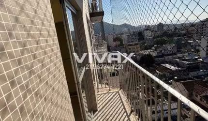 Apartamento com 1 quarto à venda na Rua Caetano de Almeida, Méier, Rio de Janeiro, 42 m2 por R$ 285.000