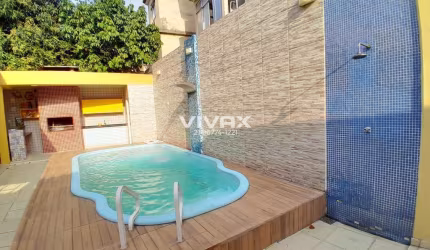 Casa com 3 quartos à venda na Rua Nestor Curió, Água Santa, Rio de Janeiro, 132 m2 por R$ 630.000