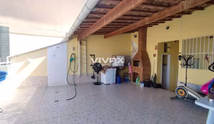 Casa em condomínio fechado com 2 quartos à venda na Rua Piauí, Todos os Santos, Rio de Janeiro, 80 m2 por R$ 380.000