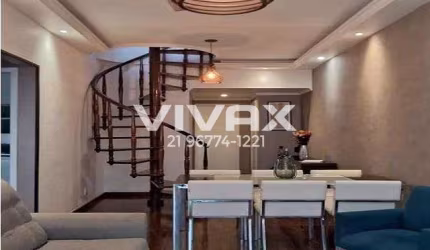 Cobertura com 3 quartos à venda na Rua Paulo Silva Araújo, Méier, Rio de Janeiro, 166 m2 por R$ 735.000