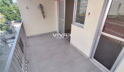 Apartamento com 2 quartos à venda na Rua Silva Rabelo, Méier, Rio de Janeiro, 57 m2 por R$ 300.000
