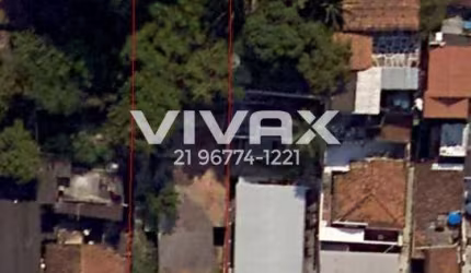 Terreno à venda na Rua Curupaiti, Engenho de Dentro, Rio de Janeiro, 550 m2 por R$ 550.000
