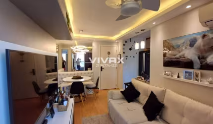 Apartamento com 2 quartos à venda na Rua Pompílio de Albuquerque, Encantado, Rio de Janeiro, 45 m2 por R$ 380.000