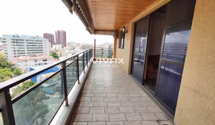 Apartamento com 3 quartos à venda na Rua Visconde de Taunay, Méier, Rio de Janeiro, 131 m2 por R$ 595.000