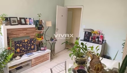 Apartamento com 2 quartos à venda na Rua Doutor Bulhões, Engenho de Dentro, Rio de Janeiro, 46 m2 por R$ 175.000