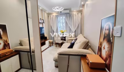 Apartamento com 2 quartos à venda na Rua Barão de São Borja, Méier, Rio de Janeiro, 70 m2 por R$ 450.000