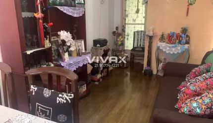 Apartamento com 1 quarto à venda na Rua Barão do Bom Retiro, Grajaú, Rio de Janeiro, 59 m2 por R$ 170.000