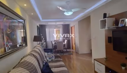 Casa em condomínio fechado com 3 quartos à venda na Rua Dias da Cruz, Méier, Rio de Janeiro, 110 m2 por R$ 920.000