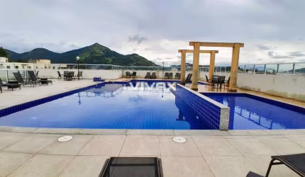 Apartamento com 2 quartos à venda na Rua Pompílio de Albuquerque, Encantado, Rio de Janeiro, 45 m2 por R$ 238.000