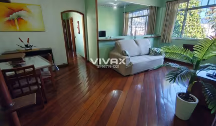 Apartamento com 3 quartos à venda na Rua Paulo Silva Araújo, Méier, Rio de Janeiro, 100 m2 por R$ 500.000