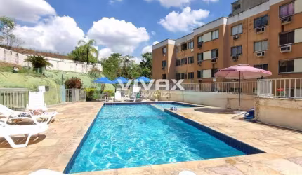 Apartamento com 3 quartos à venda na Estrada Pau-ferro, Pechincha, Rio de Janeiro, 62 m2 por R$ 315.000