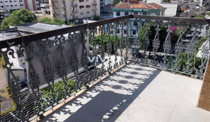 Apartamento com 3 quartos à venda na Rua Vilela Tavares, Méier, Rio de Janeiro, 109 m2 por R$ 650.000