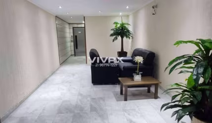 Cobertura com 3 quartos à venda na Rua Aquidabã, Méier, Rio de Janeiro, 136 m2 por R$ 550.000