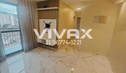 Apartamento com 2 quartos à venda na Rua José Bonifácio, Todos os Santos, Rio de Janeiro, 50 m2 por R$ 415.000
