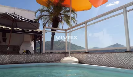 Cobertura com 2 quartos à venda na Rua Santos Titara, Todos os Santos, Rio de Janeiro, 94 m2 por R$ 680.000