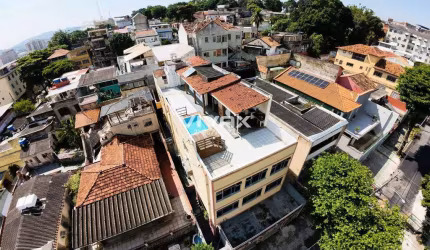 Cobertura com 4 quartos à venda na Rua Itapema, Engenho de Dentro, Rio de Janeiro, 470 m2 por R$ 795.000